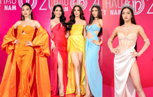 Thảm đỏ khởi động Hoa hậu Việt Nam 2022: Đỗ Hà nổi bật, Thuỳ Tiên cuốn hút với phong cách lạ