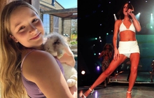 Con gái út nhà Beckham chê mẹ mặc váy quá ngắn, bị cấm dùng mạng xã hội