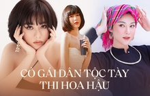 Gặp gỡ mỹ nhân người Tày giảm 8kg để thi Hoa hậu các Dân tộc Việt Nam và lập tức gây sốt