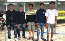 5 thanh niên còn lại trong vụ bị lừa sang Campuchia đã được giải cứu