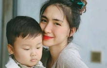 Hòa Minzy rưng rưng nước mắt nhắn nhủ con trai: Nữ ca sĩ đã nói những gì mà được khen khéo dạy con?