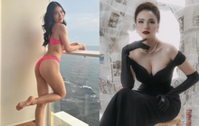 Á hậu Phương Anh khoe dáng nóng bỏng với bikini, Hoa hậu Diễm Hương trễ nải vòng 1 quyến rũ