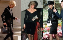 7 bộ đầm đen đẹp nhất của Công nương Diana, nhưng có 1 thiết kế gây tranh cãi