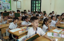 Học sinh lớp 1 ở Hà Nội tựu trường sớm nhất vào ngày 22-8