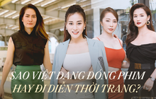 Nghệ sĩ Việt chuẩn bị gì cho vai diễn mới ngoài việc... mua quần áo?