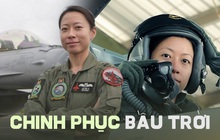 Nữ chỉ huy đội bay chiến đấu đầu tiên của Singapore: Phái đẹp cũng làm chủ được bầu trời như nam giới