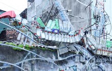 Không gian nghệ thuật Phúc Tân, bích họa Phùng Hưng bị bôi bẩn