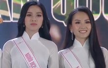 Khoảnh khắc Hoa hậu Mai Phương ''bị Đỗ Thị Hà đánh bại'' 2 năm trước gây sốt