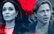 Angelina Jolie tố bị Brad Pitt đổ bia lên người, gây thương tích