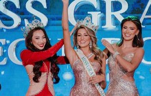 Người đẹp từng được Thuỳ Tiên trao vương miện Miss Grand Ecuador 2022 bất ngờ từ bỏ danh hiệu