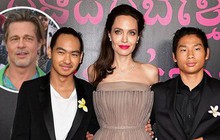 Angelina Jolie thuê Maddox và Pax Thiên làm việc cho mình
