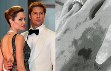 Lộ ảnh chụp thương tích của Angelina Jolie trong vụ xô xát với Brad Pitt trên máy bay