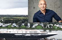 Siêu du thuyền "ngọc trai đen" tạo cảm hứng thiết kế cho tàu Y721 của tỷ phú Jeff Bezos ấn tượng cỡ nào?