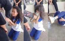 Xác minh clip nữ sinh lớp 6 ở Hà Nội bị đánh hội đồng