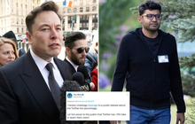 Tỷ phú Elon Musk sẵn sàng “cãi tay đôi” với CEO Twitter về tài khoản ảo