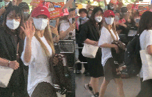 Nữ thần tượng đình đám Hyoyeon (SNSD) đổ bộ sân bay Tân Sơn Nhất, gây "sốt" khi chào fan Việt sau 5 năm trở lại