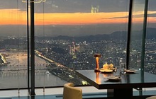 Ăn tối tại nhà hàng cao nhất Hàn Quốc giá bao nhiêu?