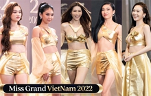 Lộ diện Top 5 ấn tượng Miss Grand Vietnam 2022: Nguyên Thảo (Ba Lùi), Quỳnh Châu tiếp tục góp mặt