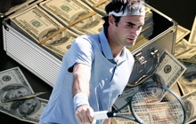 Roger Federer đã kiếm được bao nhiêu tiền?