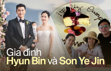 Mối quan hệ giữa Hyun Bin - Son Ye Jin với bố mẹ 2 bên ra sao?