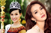 Hoa hậu Hoàn vũ đầu tiên của Việt Nam và cuộc sống viên mãn bên chồng và 3 con