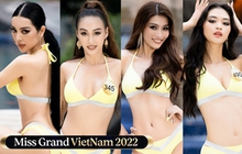 10 thí sinh diện áo tắm đẹp nhất Hoa hậu Hòa bình Việt Nam