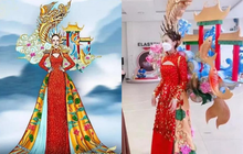 Hoa hậu Mai Phương diện trang phục dân tộc, cư dân mạng thất vọng toàn tập