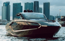 Cận cảnh siêu du thuyền Tecomar Lamborghini 63 4.000 mã lực