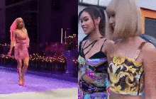 Quỳnh Anh Shyn - Tiên Nguyễn 'bừng sáng', Paris Hilton bất ngờ catwalk tại show Versace