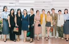 Sao Việt tề tựu tại sự kiện thời trang đậm chất thu Hà Nội của Hà Lade