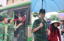 Ảnh: Người dân Quảng Nam hối hả sơ tán, tránh bão Noru