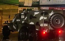 Điều xe tăng thiết giáp đưa sản phụ Đà Nẵng vượt bão đi sinh