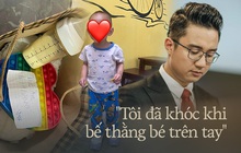 Chia sẻ chạnh lòng của MC Sơn Lâm về cháu bé 2 tuổi bị bỏ rơi ở Hà Nội, bên cạnh có giỏ đồ và bình sữa ấm