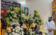 Hình ảnh xúc động lễ tang Nhà giáo Ưu tú Nguyễn Ngọc Ký