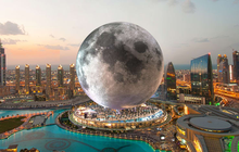 Khách sạn Mặt trăng đầu tiên sẽ tọa lạc ở Dubai