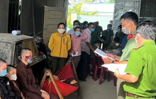 Thông tin về việc lấy mẫu ADN những người tại Tịnh thất Bồng Lai