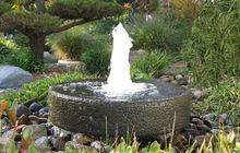 Cách thiết kế đài phun nước sân vườn độc lạ