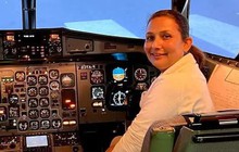 Nữ cơ phó của máy bay Nepal: Trở thành phi công để tiếp tục ước mơ của người chồng đã thiệt mạng 17 năm trước trên chuyến bay rơi tương tự
