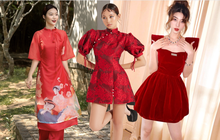 Nàng nào chưa kịp sắm đồ Tết, mau tranh thủ "chốt đơn" loạt váy áo tông đỏ đang sale đến 50%
