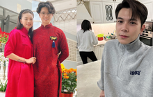 Sao Việt ngày Mồng 1 Tết: Loạt cặp đôi thi nhau phát "cẩu lương", Anh Tú khoe Diệu Nhi lần đầu làm 1 việc