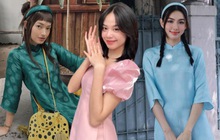 Soi áo dài mùng 2 Tết của mỹ nhân Việt: Nhiều nàng chọn thiết kế của local brand "quen mặt", giá cả đi đôi với chất lượng
