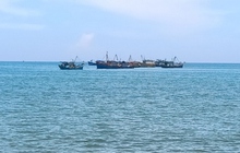 Vụ tàu cá bị chìm ở Bình Thuận: 1 người vẫn đang mất tích