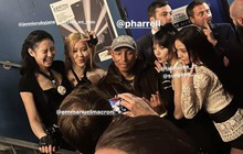 Bức hình quyền lực bất ngờ: BLACKPINK visual phát sáng bên Pharrell, còn được đích thân Đệ nhất Phu nhân Pháp chụp