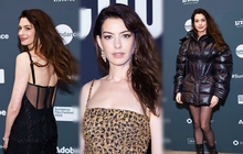 Anne Hathaway ngày càng thích mặc 'đồ ngầu'