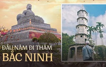 Đến thăm Bắc Ninh ngày đầu năm, nơi có Giếng Ngọc trong vắt được nhiều bạn trẻ ghé tới