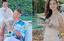 Hoa hậu đông con bậc nhất showbiz Việt: U40 nhan sắc vẫn khiến chồng đại gia say đắm, muốn sinh thật nhiều con