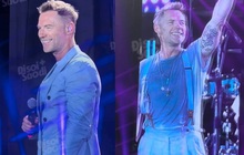 Bắt cận cam thường "ông chú" Ronan Keating tại Hà Nội: U50 vẫn phong độ, visual bảnh bao "đốn tim" fan