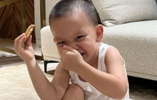 Leon nhà Hồ Ngọc Hà khiến mẹ cười không ngớt khi nói lưu loát câu này