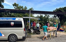 8 học sinh đi tắm thác Suối Tiên, 1 em tử vong