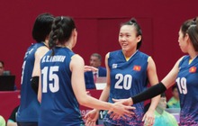 Trực tiếp ASIAD 19 hôm nay 1/10: Bóng chuyền nữ Việt Nam thắng Hàn Quốc